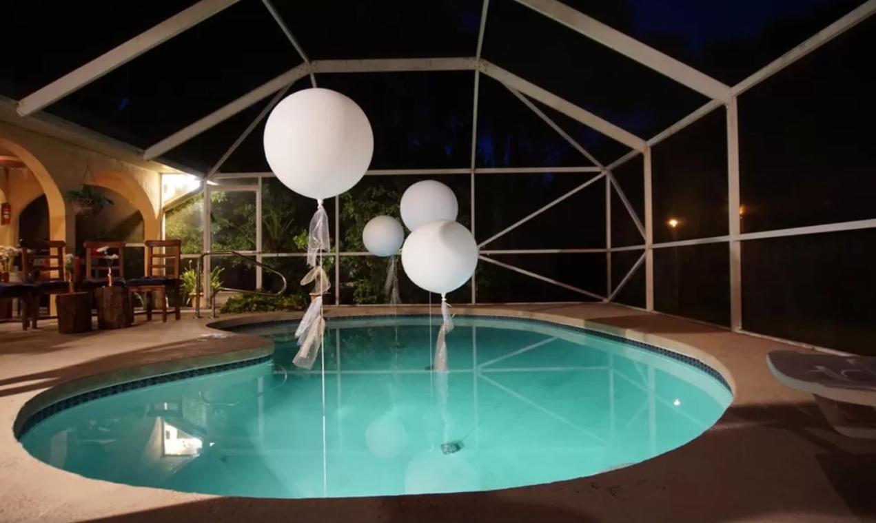 Jupiter Waterfalls - Newly Updated - Tiki Hut, Fire Pit, Kitchen, Pool Heater And More 外观 照片