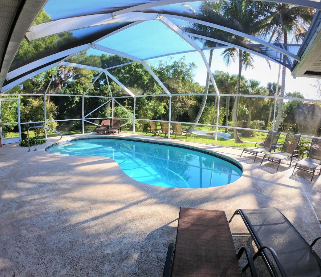 Jupiter Waterfalls - Newly Updated - Tiki Hut, Fire Pit, Kitchen, Pool Heater And More 外观 照片