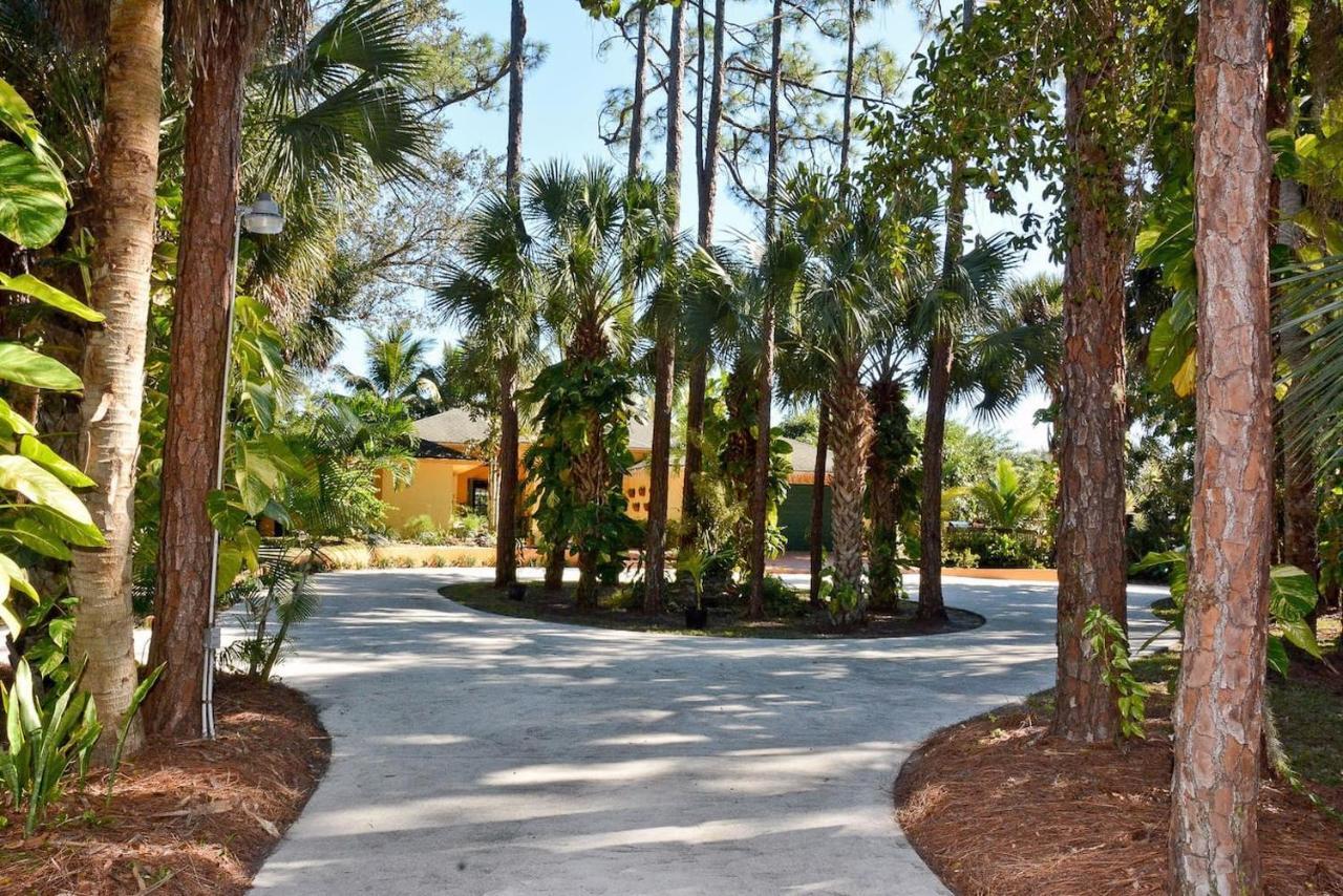 Jupiter Waterfalls - Newly Updated - Tiki Hut, Fire Pit, Kitchen, Pool Heater And More 外观 照片